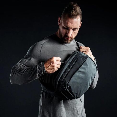 Eberlestock Fade Sling Pack - EDC Crossbody Sling Backpack - Ambidextrous Access to All Compartments - Quick Access in Kuwait