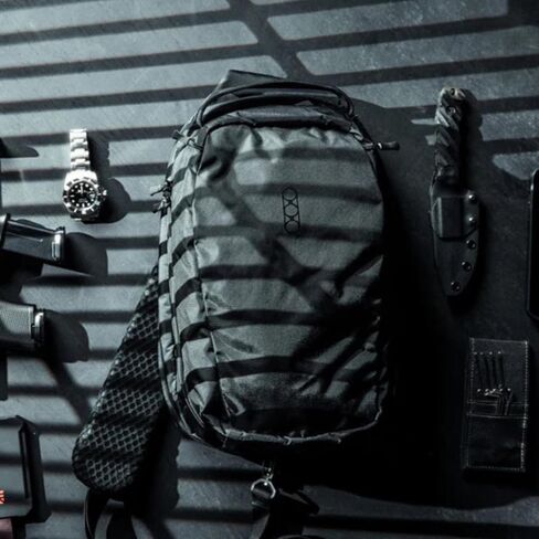 Eberlestock Fade Sling Pack - EDC Crossbody Sling Backpack - Ambidextrous Access to All Compartments - Quick Access in Kuwait