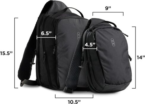 Eberlestock Fade Sling Pack - EDC Crossbody Sling Backpack - Ambidextrous Access to All Compartments - Quick Access in Kuwait