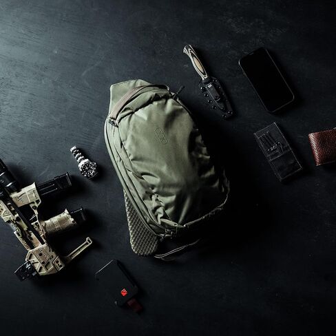 Eberlestock Fade Sling Pack - EDC Crossbody Sling Backpack - Ambidextrous Access to All Compartments - Quick Access in Kuwait