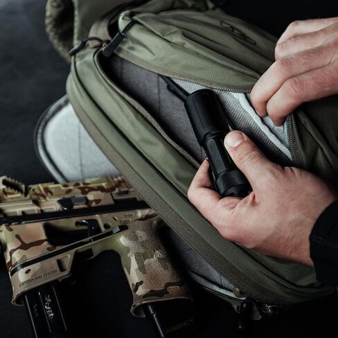 Eberlestock Fade Sling Pack - EDC Crossbody Sling Backpack - Ambidextrous Access to All Compartments - Quick Access in Kuwait