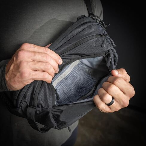 Eberlestock Fade Sling Pack - EDC Crossbody Sling Backpack - Ambidextrous Access to All Compartments - Quick Access in Kuwait