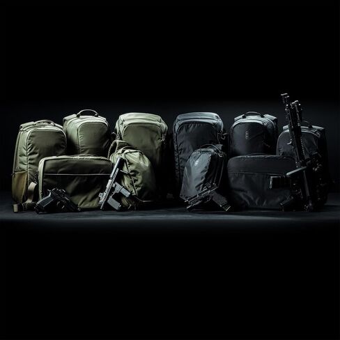 Eberlestock Fade Sling Pack - EDC Crossbody Sling Backpack - Ambidextrous Access to All Compartments - Quick Access in Kuwait