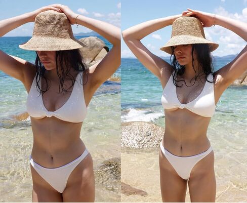 KORADI Women Raffia Beach Hat Natural Raffia Straw Bucket Hat Handwoven Foldable Sun Hats Wide Brim Summer Travel Cap in Kuwait