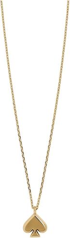 kate spade new york Everyday Spade Metal Mini Pendant in Kuwait