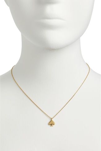kate spade new york Everyday Spade Metal Mini Pendant in Kuwait