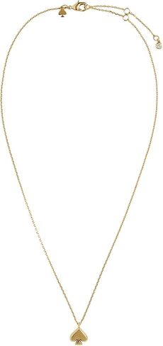 kate spade new york Everyday Spade Metal Mini Pendant in Kuwait