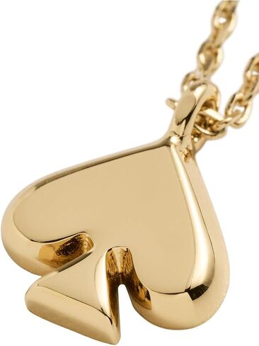 kate spade new york Everyday Spade Metal Mini Pendant in Kuwait