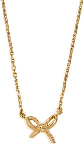 kate spade new york Girlie Pearlie Mini Bow Pendant in Kuwait