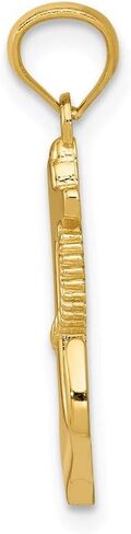 Roy Rose Jewelry 14K Yellow Gold Polished Anchor Pendant in Kuwait