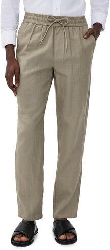 Les Deux Men's Patrick Linen Pants in Saudi Arabia