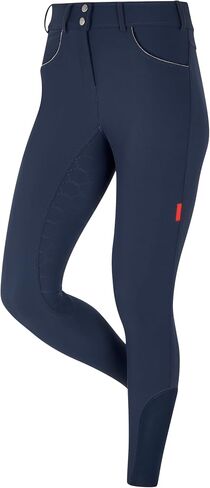 LeMieux Victoria Silicone Seat Breeces - High Waisted - Lightweight Breathable Fabric in Kuwait