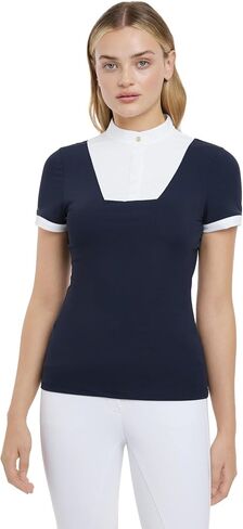 LeMieux Sophia Short Sleeve Womens Show Shirt - Horse Riding Competition Top in Kuwait