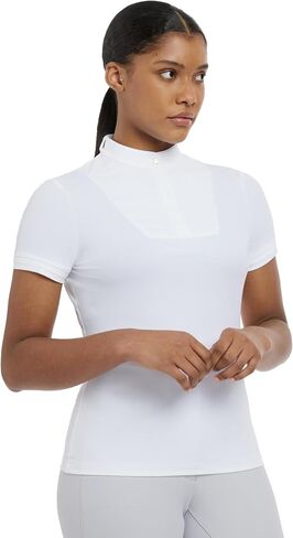 LeMieux Sophia Short Sleeve Womens Show Shirt - Horse Riding Competition Top in Kuwait