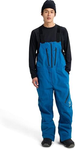 Burton، Cyclic GORE-TEX مريلة - للرجال، أزرق مخضر، XXL/قصير in Kuwait
