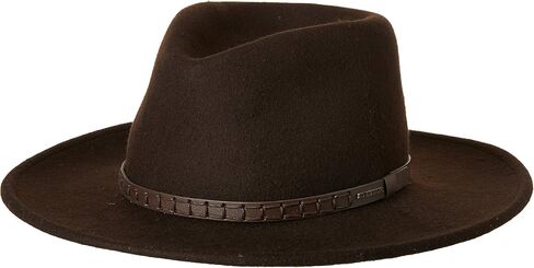 Stetson Men's Sturgis Pinchfront Crushable Wool Felt Hat in Kuwait