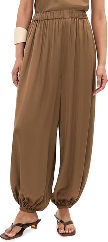 LE BOP Women's Hunter Satin Balloon Pants in Kuwait