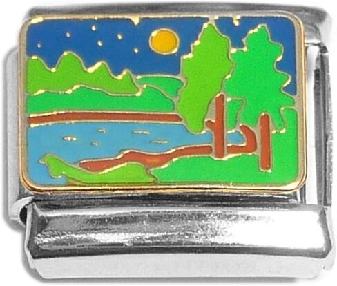 NewCharms Running River Italian Charm in Kuwait