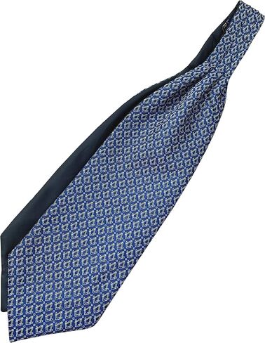 Great British Tie Club Men's Freemasons Masonic Woven Ascot Cravat in Kuwait