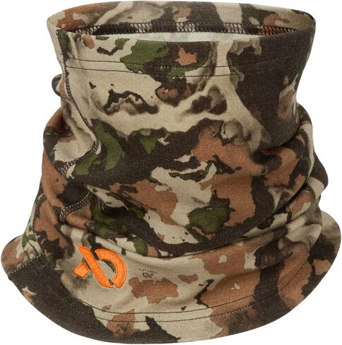 First Lite Midweight Merino Wool Neck Gaiter - Warm Camo Hunting Face Mask in Kuwait