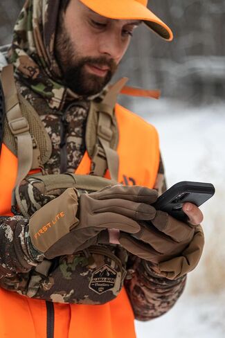 First Lite Midweight Merino Wool Neck Gaiter - Warm Camo Hunting Face Mask in Kuwait