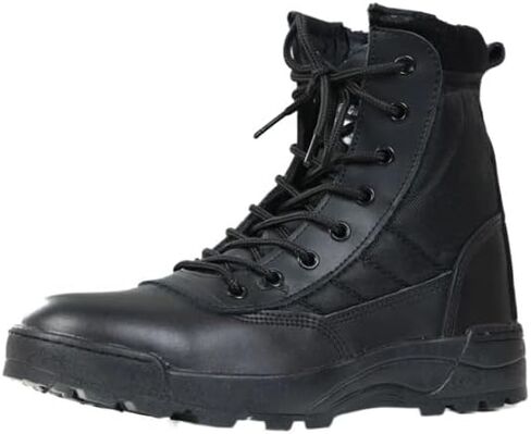 Children's combat boots Kids Hiking Boots Boys girls Waterproof Summer Camp Anti-collision Non-slip Desert Boots Military Fan Shoes Work Boots in Kuwait