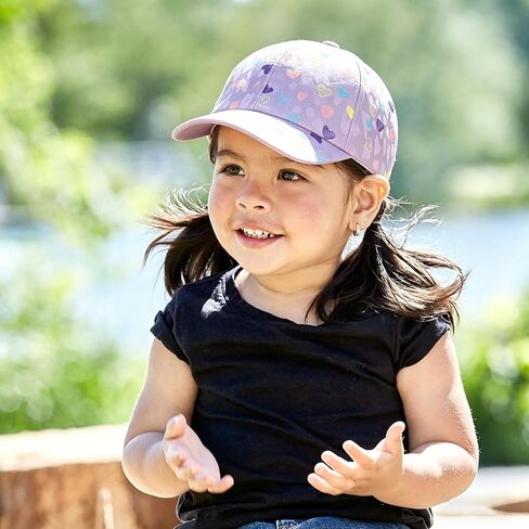 Toddler Kids Girls Baseball Hat Trucker Hat Outdoor Summer Sun Hat Age for 2-7 Years in Kuwait