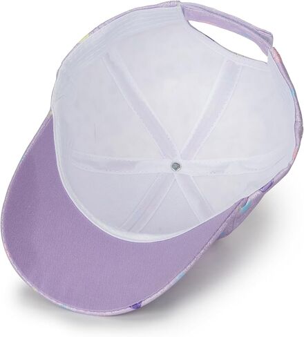 Toddler Kids Girls Baseball Hat Trucker Hat Outdoor Summer Sun Hat Age for 2-7 Years in Kuwait