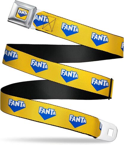 The Coca-Cola Company Belt, Seatbelt Buckle, Fanta Logo Pineapple in Kuwait
