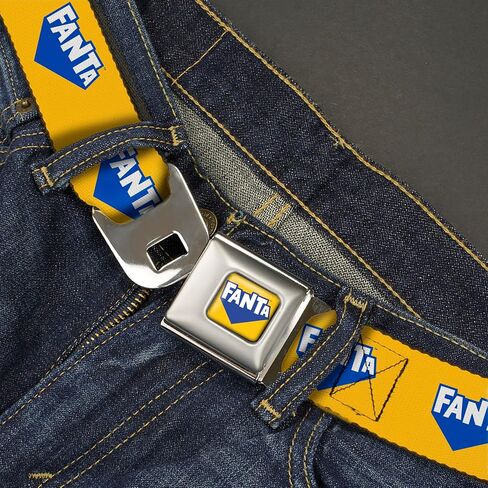 The Coca-Cola Company Belt, Seatbelt Buckle, Fanta Logo Pineapple in Kuwait