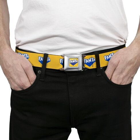 The Coca-Cola Company Belt, Seatbelt Buckle, Fanta Logo Pineapple in Kuwait
