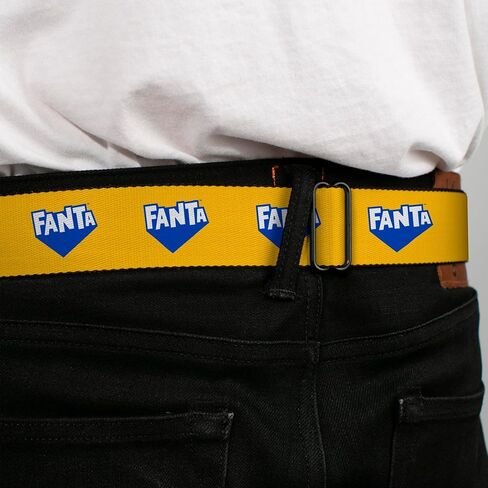 The Coca-Cola Company Belt, Seatbelt Buckle, Fanta Logo Pineapple in Kuwait