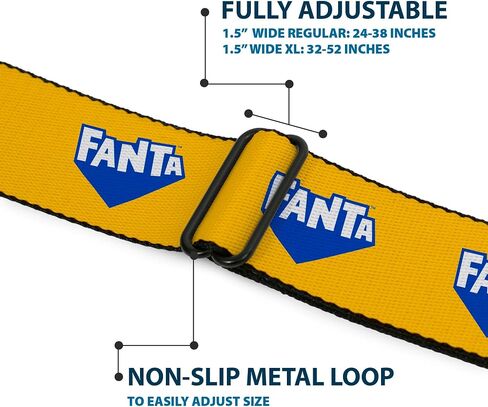 The Coca-Cola Company Belt, Seatbelt Buckle, Fanta Logo Pineapple in Kuwait