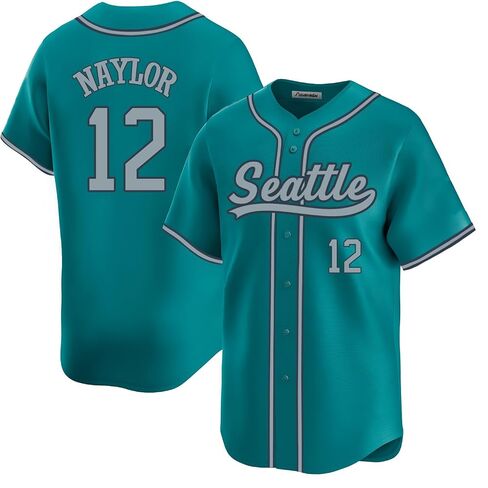Custom Mens/Women/Youth Seattle Baseball Stitched T-Shirt for Sports Fan in Saudi Arabia