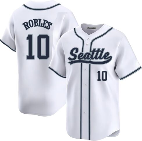 Custom Mens/Women/Youth Seattle Baseball Stitched T-Shirt for Sports Fan in Saudi Arabia