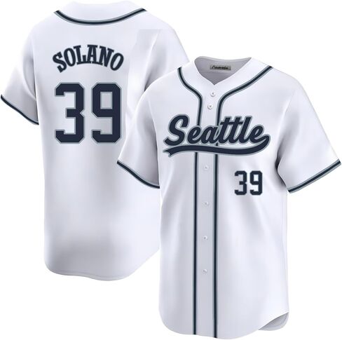 Custom Mens/Women/Youth Seattle Baseball Stitched T-Shirt for Sports Fan in Saudi Arabia