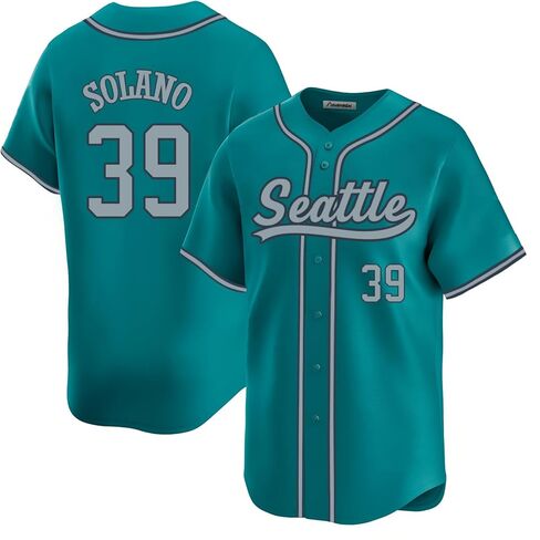 Custom Mens/Women/Youth Seattle Baseball Stitched T-Shirt for Sports Fan in Saudi Arabia