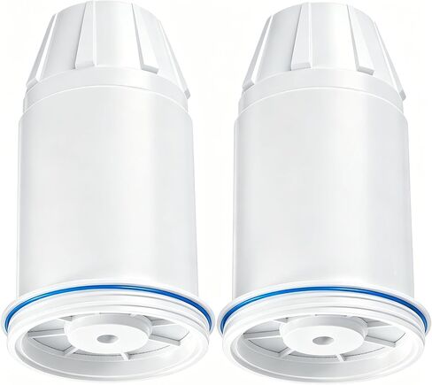 Water Filter Replacement for Zero Pitchers and Dispenser ZR-001 ZR-004 ZP-006 ZR-017, Multi-Stage Filter System Reduce Lead, Chromium, PFOA/PFOS Contaminants and TDS,2 pack by Cobectal in Kuwait