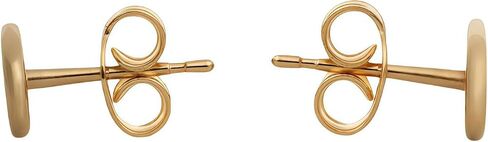 Gold Swing Earrings, Luxurious Letter Design And Rectangular Three-Dimensional Pendant, Fashion Statement Women's Jewelry in Saudi Arabia