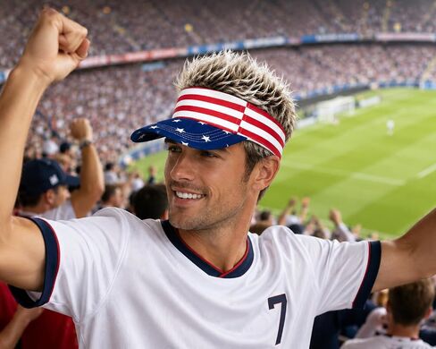 Mens Visor Cap Wig Adjustable Baseball Cap Golf Hats with Fake Hair in Saudi Arabia