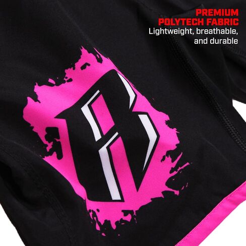 Revgear Kids MMA and BJJ Fight Shorts – Perfect for MMA, Muay Thai, and Boxing and Meets the Demands of Young Martial Artists in Kuwait