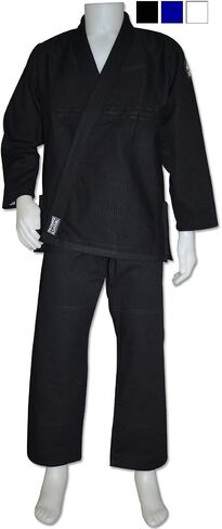 Ring to Cage Ripstop Light Brazilian Jiu Jitsu Kimonos - White in Kuwait