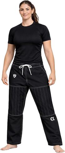 Alpha Gi Pants for Women | IBJJF Legal BJJ Gear in Saudi Arabia