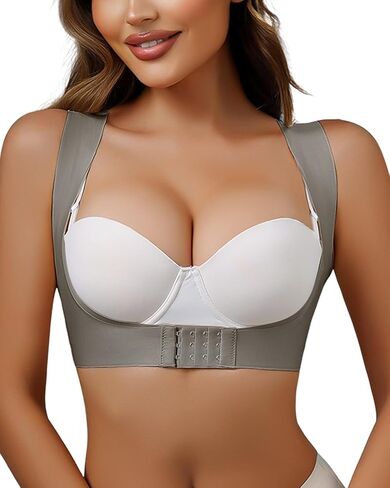 Front Closure Back Posture Corrector for Women Posture Correcting Adjustable Back Support for Women Bras Chest Shaper in Saudi Arabia