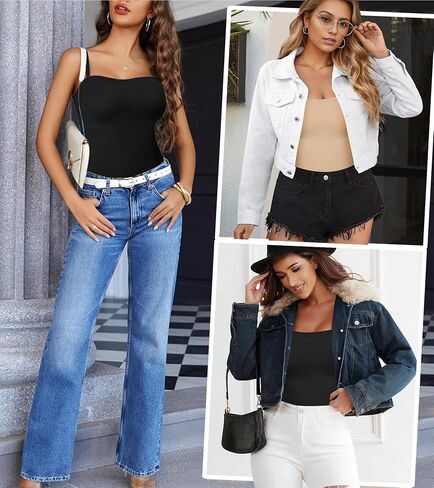 Compression Tank Tops Shapewear For Women Slimming Camisole Tummy Control Tube Tops Body Shaper in Saudi Arabia