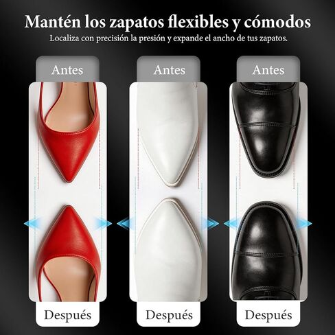 Shoe Stretch Spray, 7.05 oz Boot Stretch Spray for Man and Woman, Professional Leather Softener to Relieve Tight Fitting Shoes, Shoe Stretcher for Leather, Suede, Fabric, Canvas in Saudi Arabia