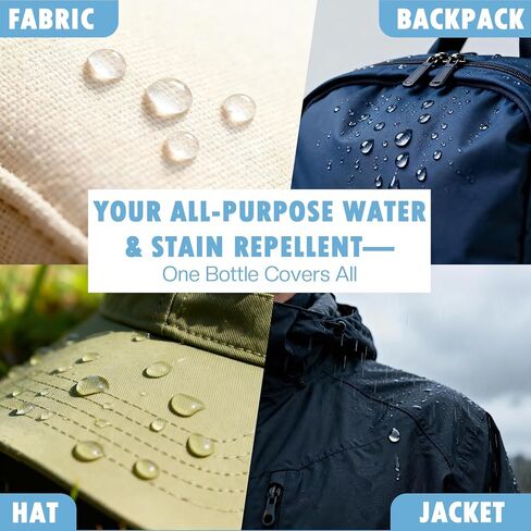 Shoe Protector Spray, Rain & Stain Waterproof, Nano Protection for Sneaker, Suede, Leather, Canvas, Nubuck in Saudi Arabia