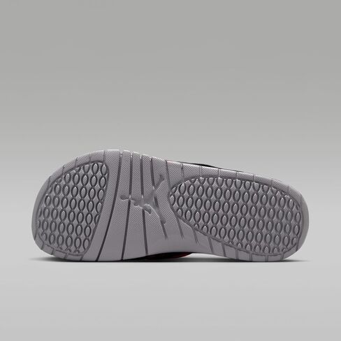Nike Jordan Hydro 4 Retro Men's Slides (Fire Red/Black/Cement Grey/White) in Kuwait