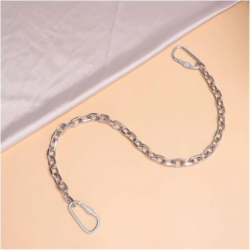 Fashion Punk Hip Hop Chain for Pants Waist Chain Accessories Women Men Metal Pant Chain on Jeans Gadgets for Men in Kuwait