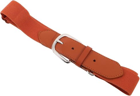 Totority Youth Elastic Softball Belt for Boys, Stretch Baseball Uniform Belt with Soft Elastic Waistband, Unisex Sports Replacement Accessory for Field Practice and Games in Saudi Arabia